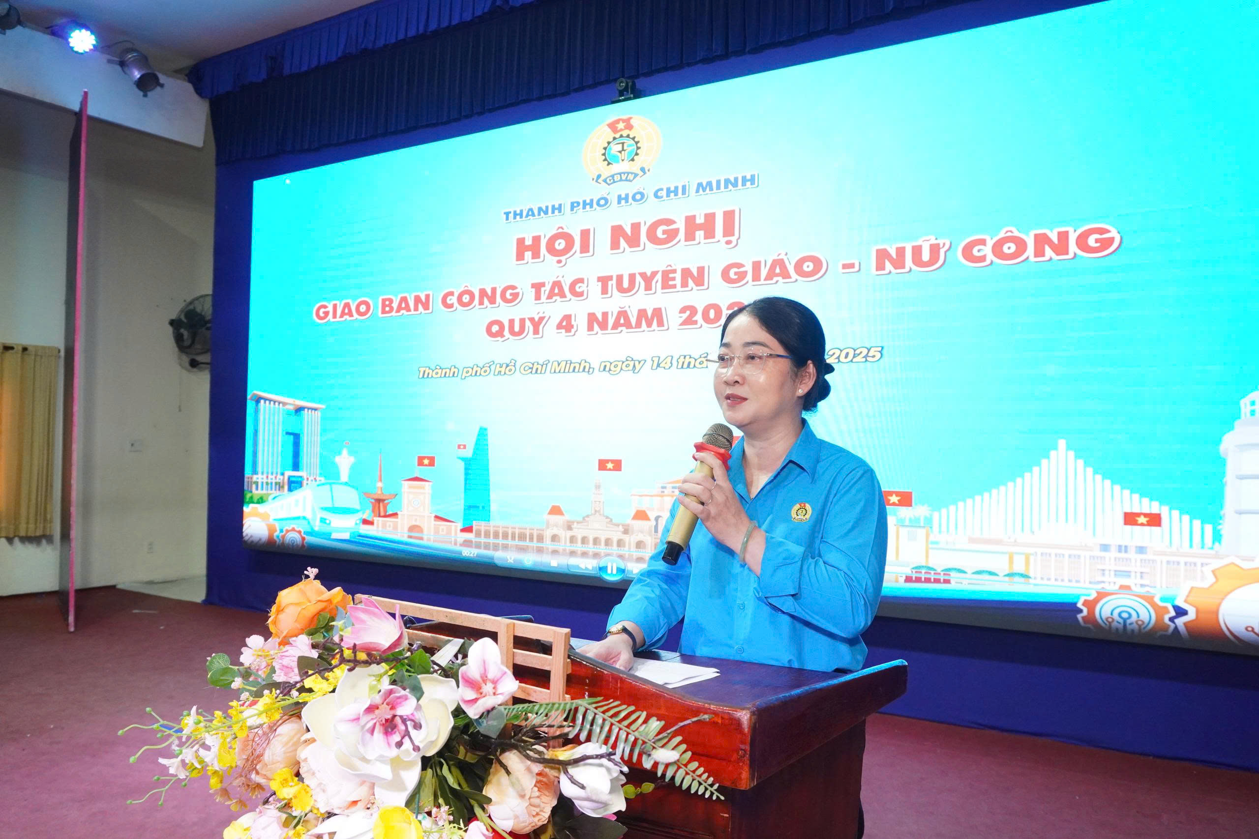 Mỗi C&ocirc;ng đo&agrave;n phường, x&atilde;, C&ocirc;ng đo&agrave;n cơ sở đăng k&yacute; &iacute;t nhất một c&ocirc;ng tr&igrave;nh thi đua - Ảnh 1.