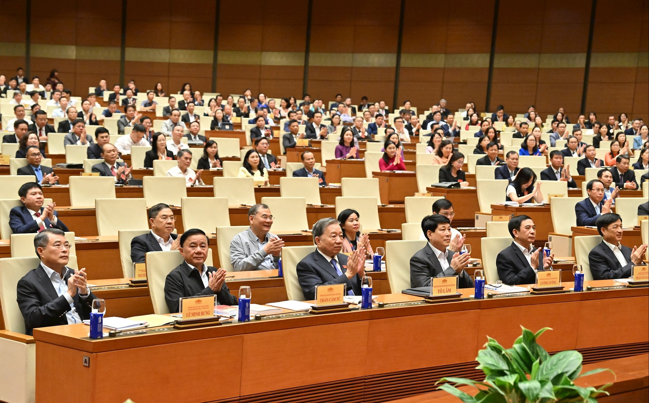 Cuộc bầu cử đại biểu Quốc hội 2026: Tiếp nối mạch nguồn dân chủ của đất nước - Ảnh 1.