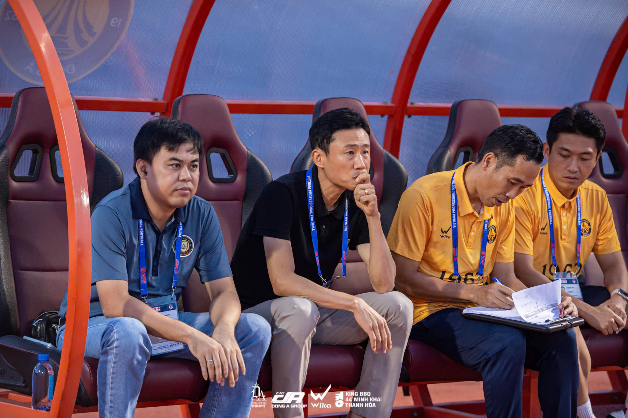 H&agrave;ng loạt trụ cột "th&aacute;o chạy" khỏi CLB Thanh H&oacute;a - Ảnh 2.
