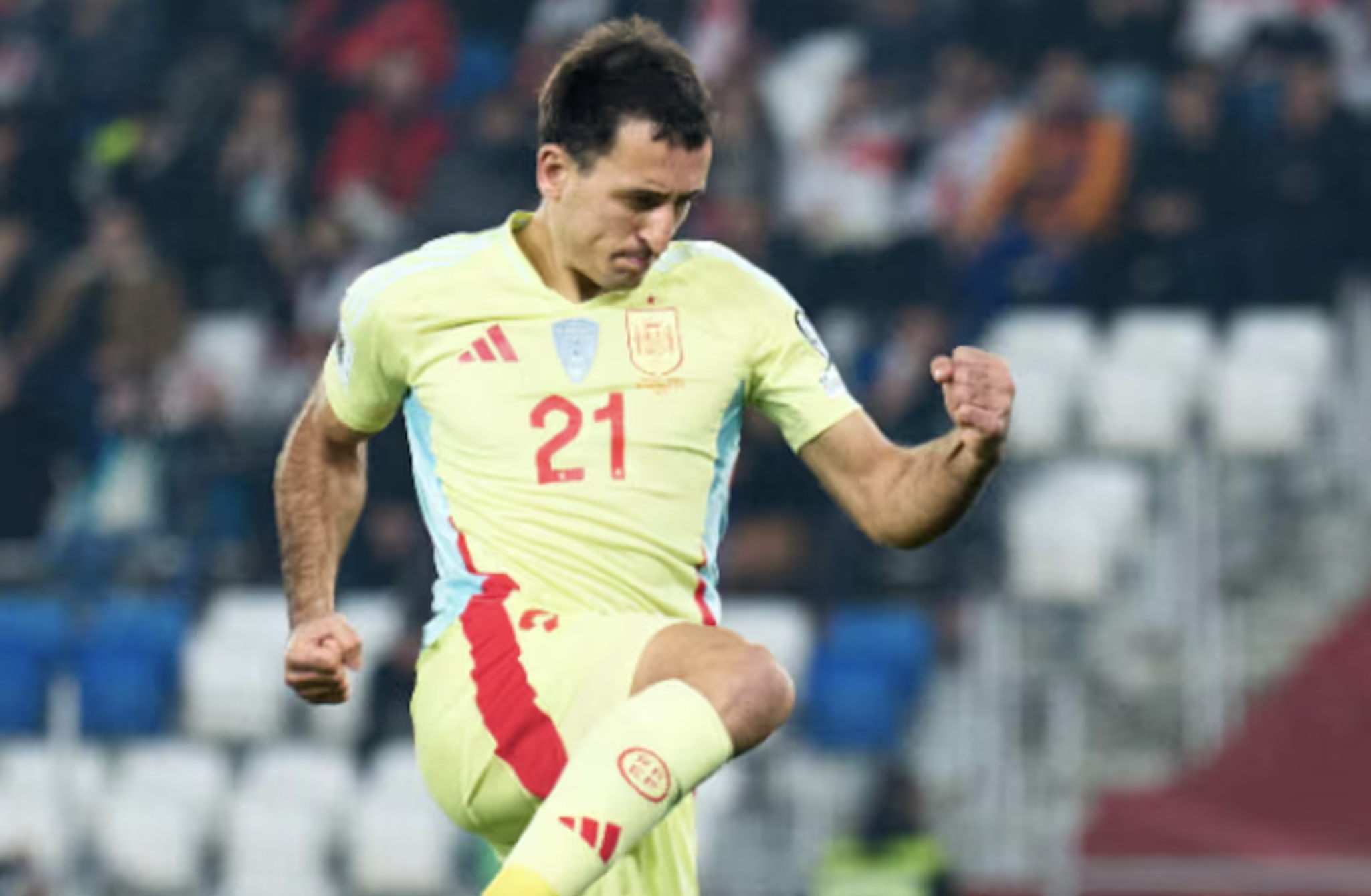 Tây Ban Nha lập kỷ lục bất bại, chạm tay vé World Cup 2026 - Ảnh 5.