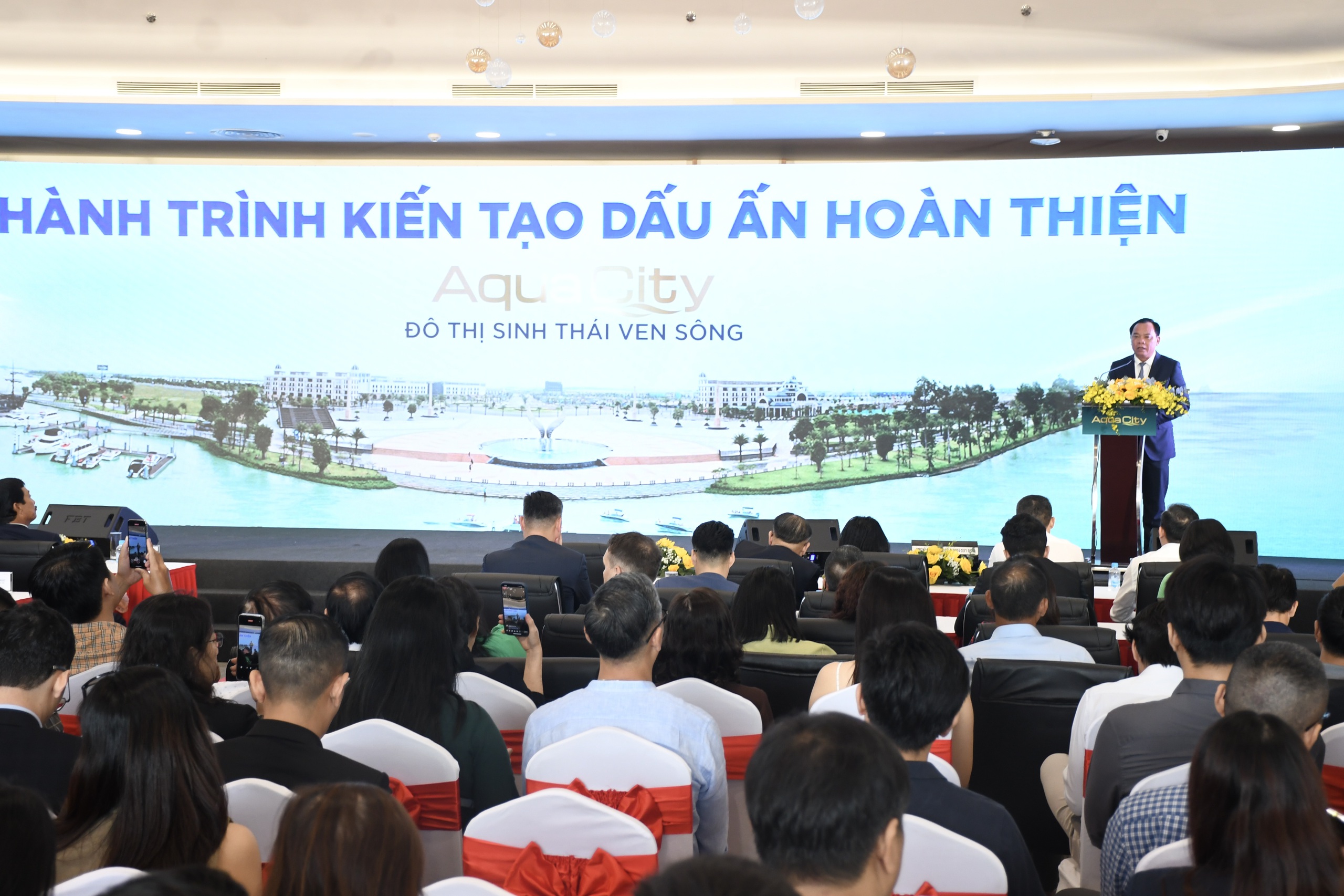 Dự &aacute;n Aqua City của Novaland tại Đồng Nai ho&agrave;n tất th&aacute;o gỡ vướng mắc ph&aacute;p l&yacute; - Ảnh 1.