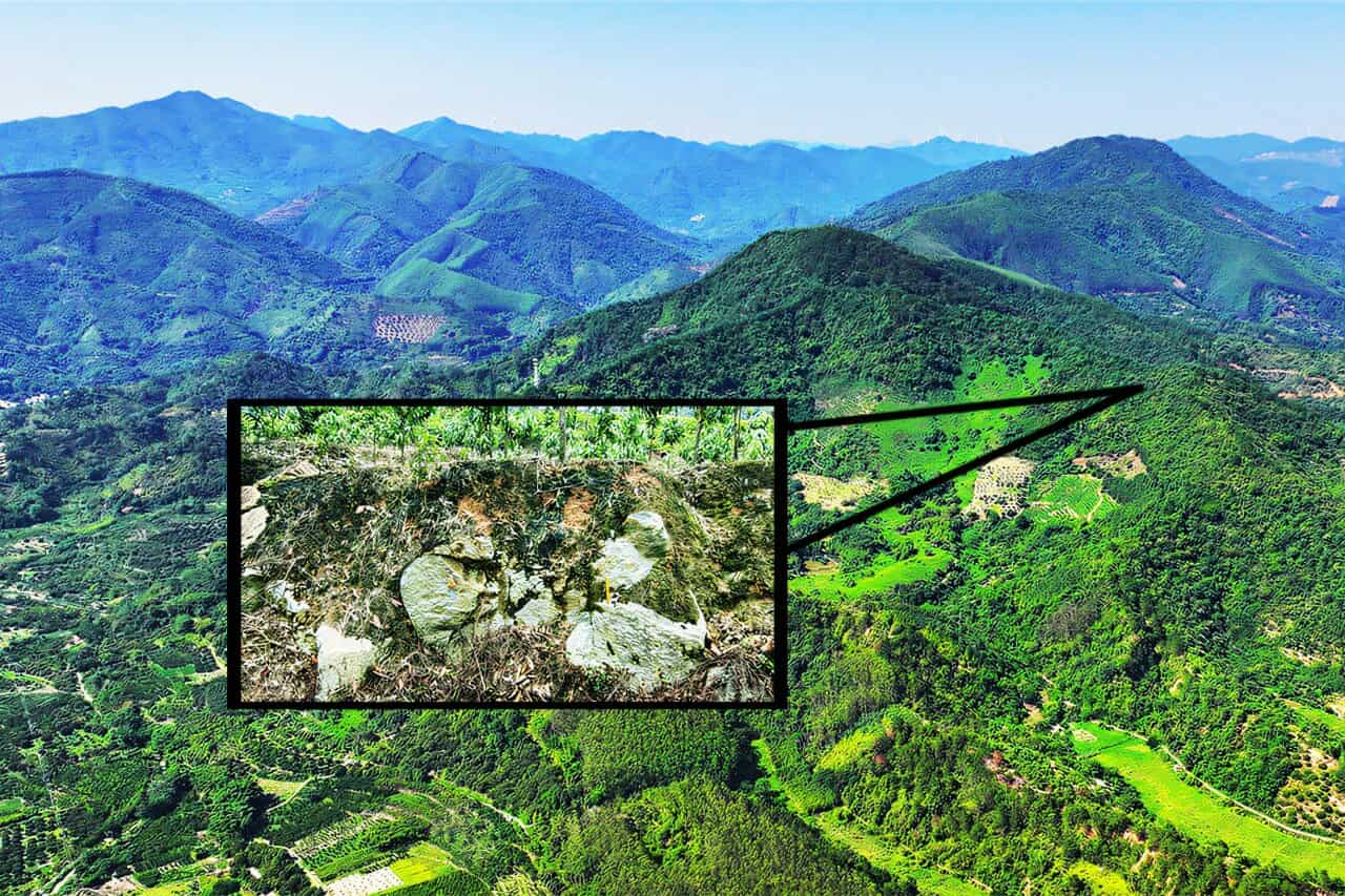 "B&atilde;i đ&aacute;p&rdquo; rộng 900 m của vật thể ngo&agrave;i h&agrave;nh tinh lộ ra ở Quảng Đ&ocirc;ng - Ảnh 1.