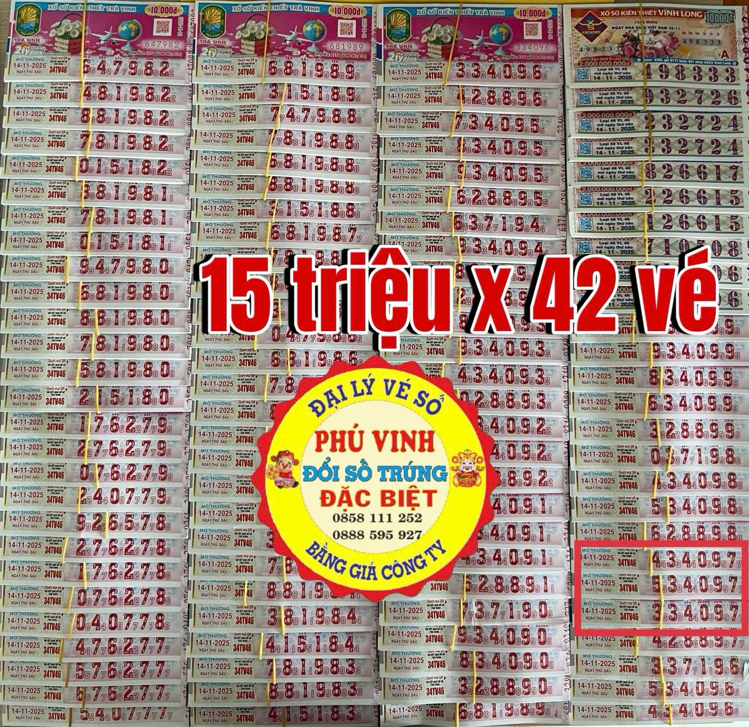 Xổ số miền Nam: Chủ nh&acirc;n tr&uacute;ng lớn v&eacute; số B&igrave;nh Dương , Tr&agrave; Vinh , Vĩnh Long - Ảnh 4.