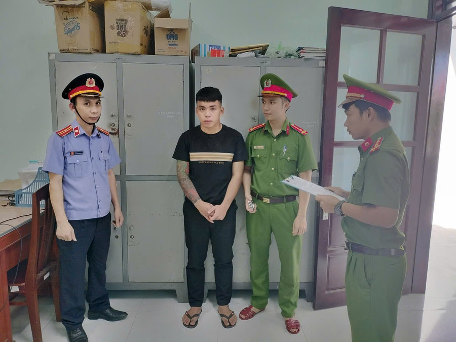 Công an tỉnh Gia Lai bắt tạm giam đối tượng Bùi Huỳnh Sang - Ảnh 1.