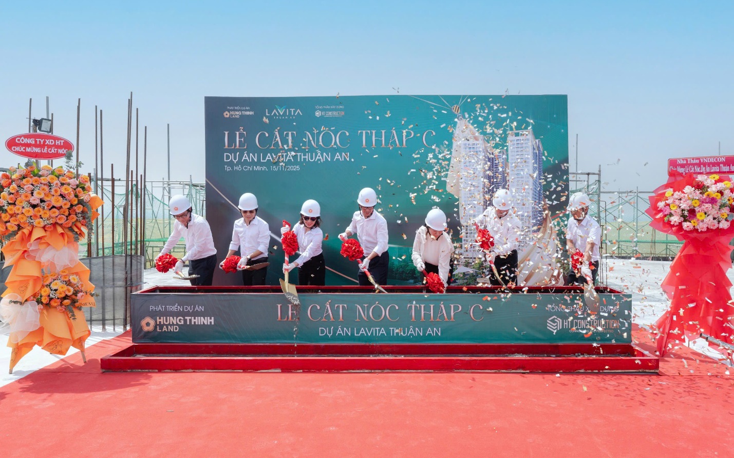 Lavita Thuan An cất nóc Block C, bước tiến mới của dự án trọng điểm khu Đông Bắc TP HCM