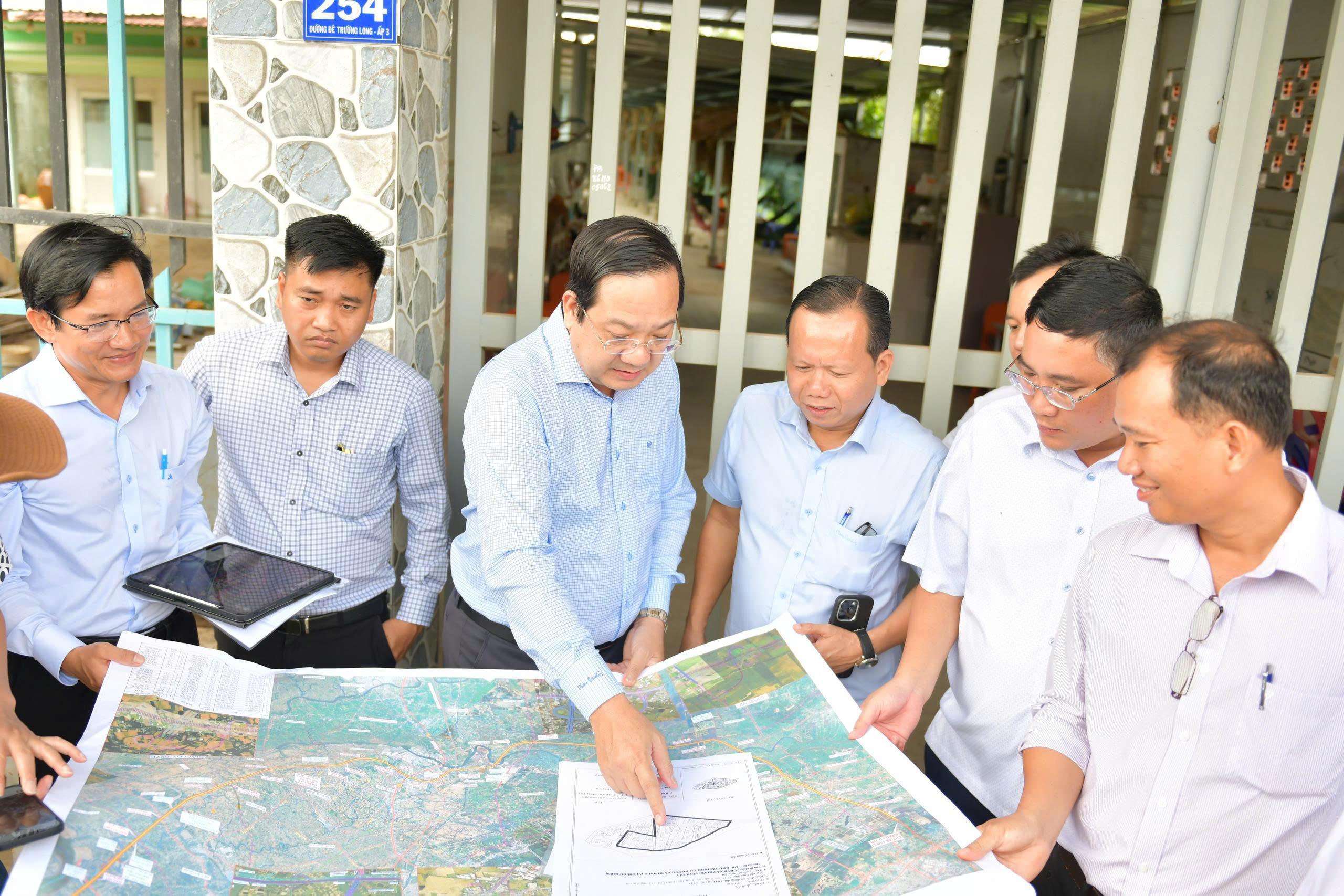 Tin vui dự &aacute;n đường V&agrave;nh đai 4 TP HCM qua T&acirc;y Ninh đ&atilde; được triển khai - Ảnh 1.