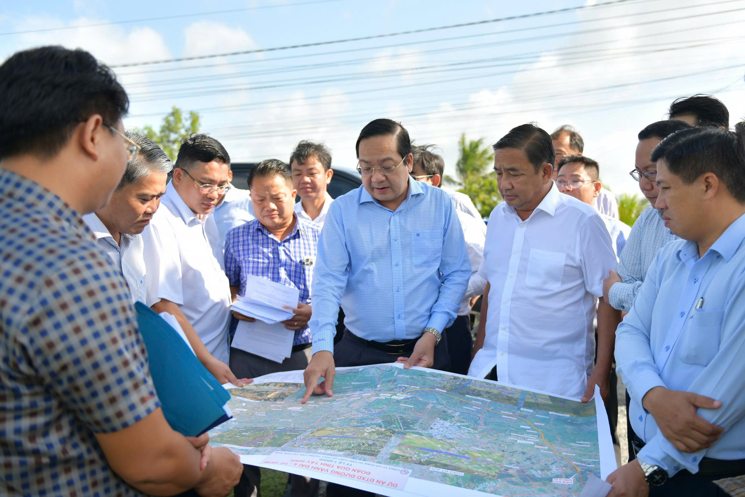 Tin vui dự &aacute;n đường V&agrave;nh đai 4 TP HCM qua T&acirc;y Ninh đ&atilde; được triển khai - Ảnh 2.