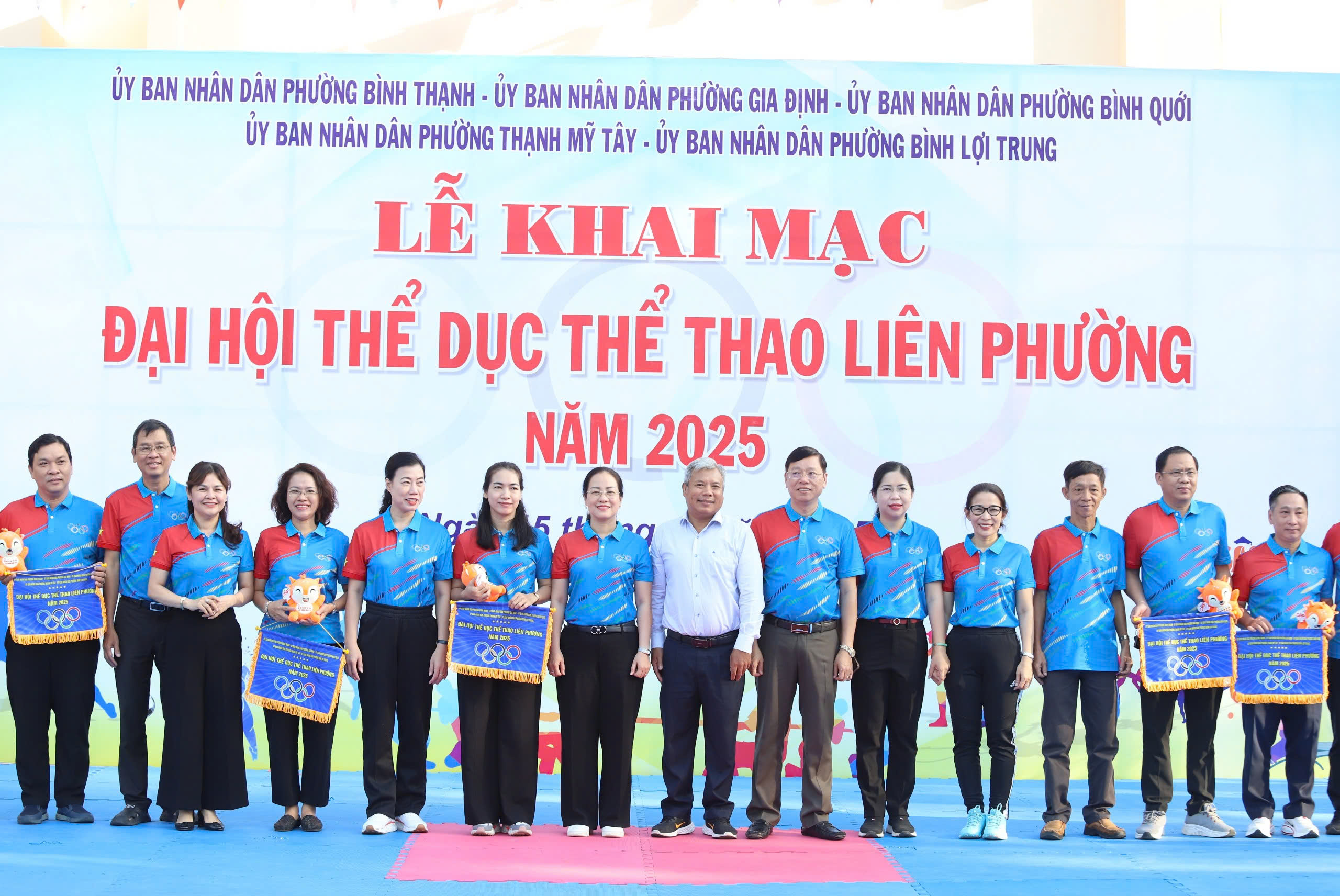 2.000 vận động vi&ecirc;n tham gia Đại hội Thể dục Thể thao li&ecirc;n phường 2025 tại TPHCM - Ảnh 1.