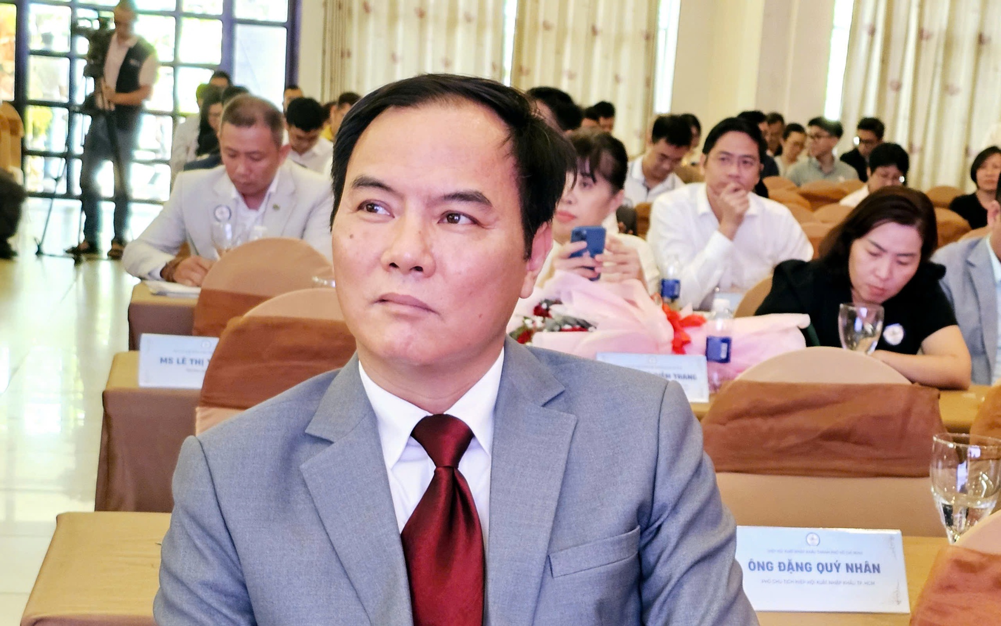 Ông Phạm Văn Xô giữ chức Chủ tịch Hiệp hội Xuất nhập khẩu TP HCM