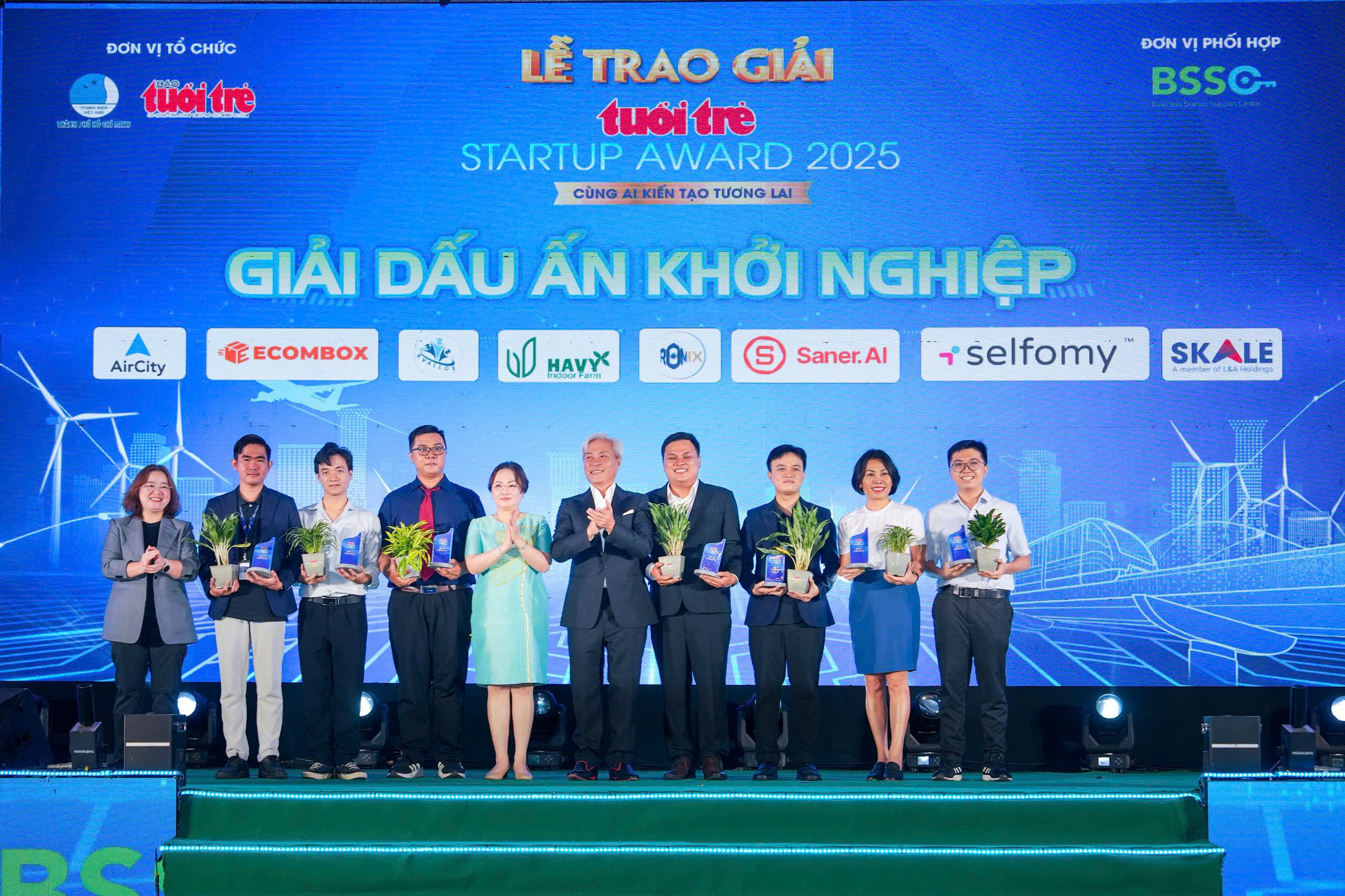 Ng&ocirc;i sao khởi nghiệp Tuổi Trẻ startup Award 2025 t&ocirc;n vinh s&aacute;ng tạo đổi mới - Ảnh 4.