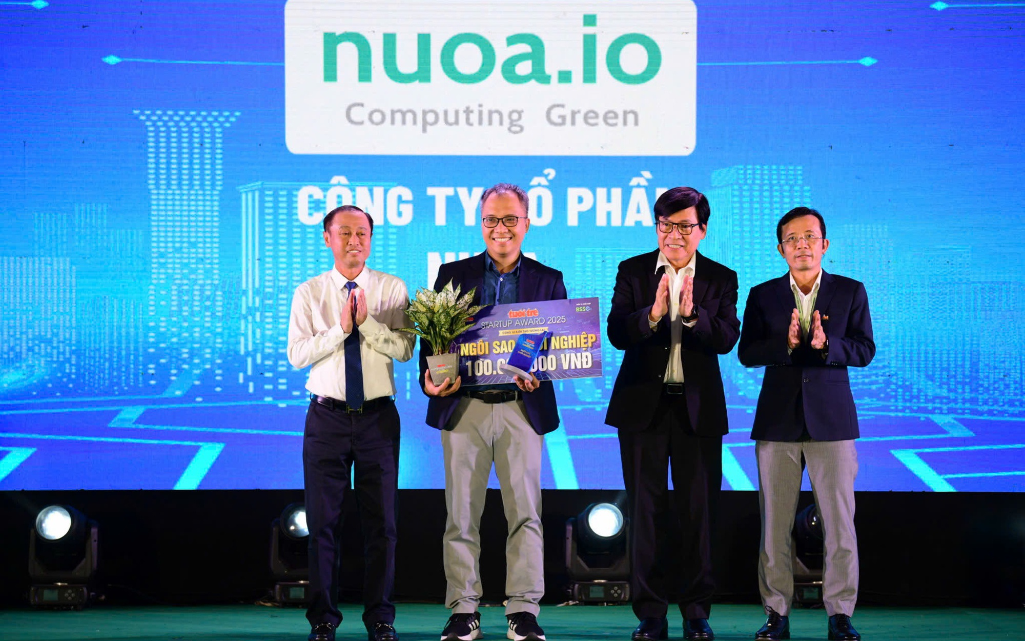 "Ngôi sao khởi nghiệp" của Tuổi Trẻ Startup Award 2025