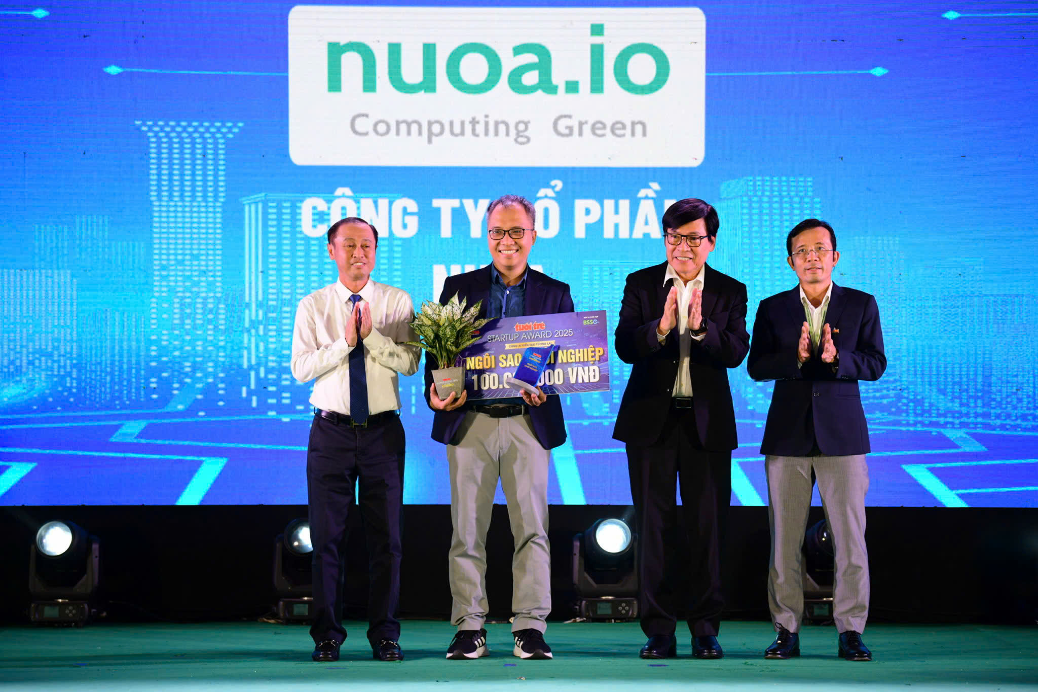 Ng&ocirc;i sao khởi nghiệp Tuổi Trẻ startup Award 2025 t&ocirc;n vinh s&aacute;ng tạo đổi mới - Ảnh 3.