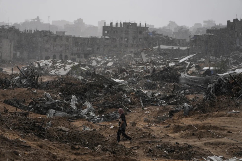 Mỹ - Nga đối đầu về nghị quyết Gaza - Ảnh 1.