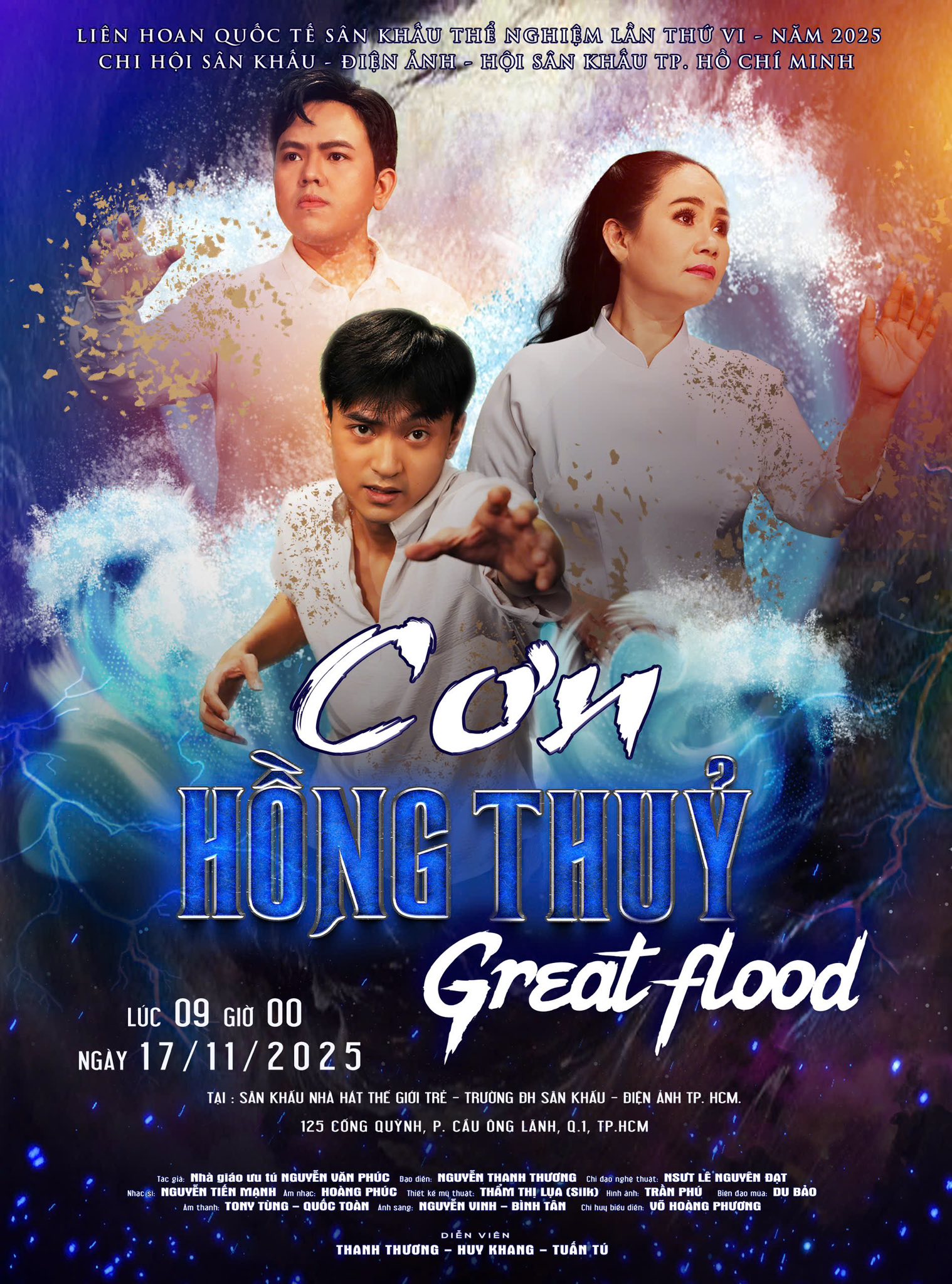 Hơn 1000 nghệ sĩ thuộc 28 đơn vị nghệ thuật tham gia Li&ecirc;n hoan Quốc tế S&acirc;n khấu Thử nghiệm 2025 - Ảnh 6.