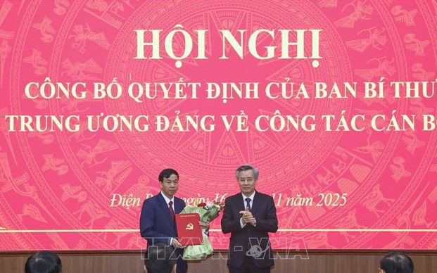 Chủ tịch tỉnh Lai Châu giữ chức Phó Bí thư Tỉnh ủy Điện Biên