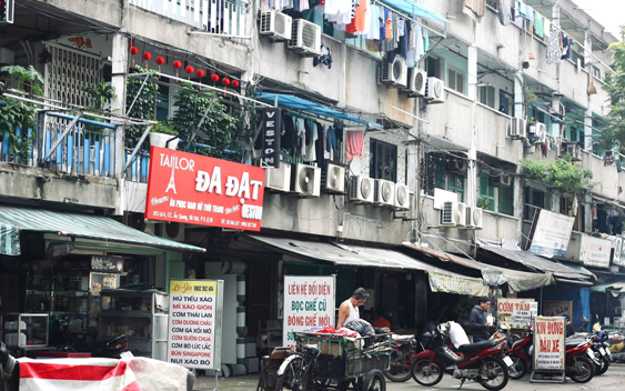 Mở ra cơ hội với chung cư cũ