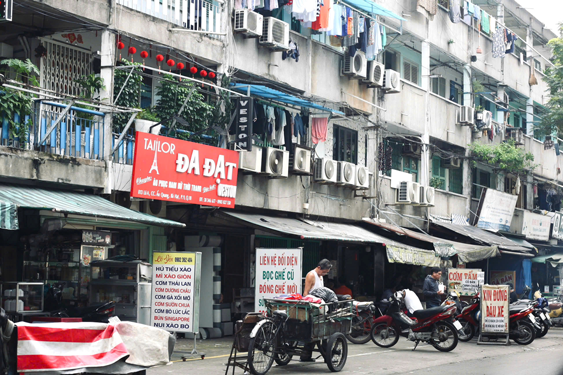 Mở ra cơ hội với chung cư cũ - Ảnh 1.