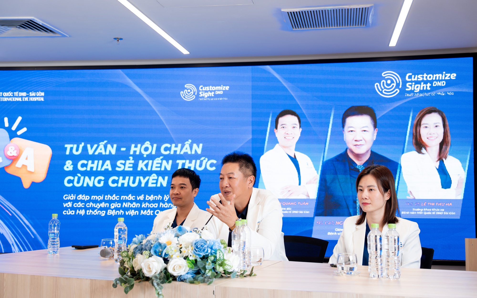 Điều trị khúc xạ mắt ngày càng an toàn, hiệu quả