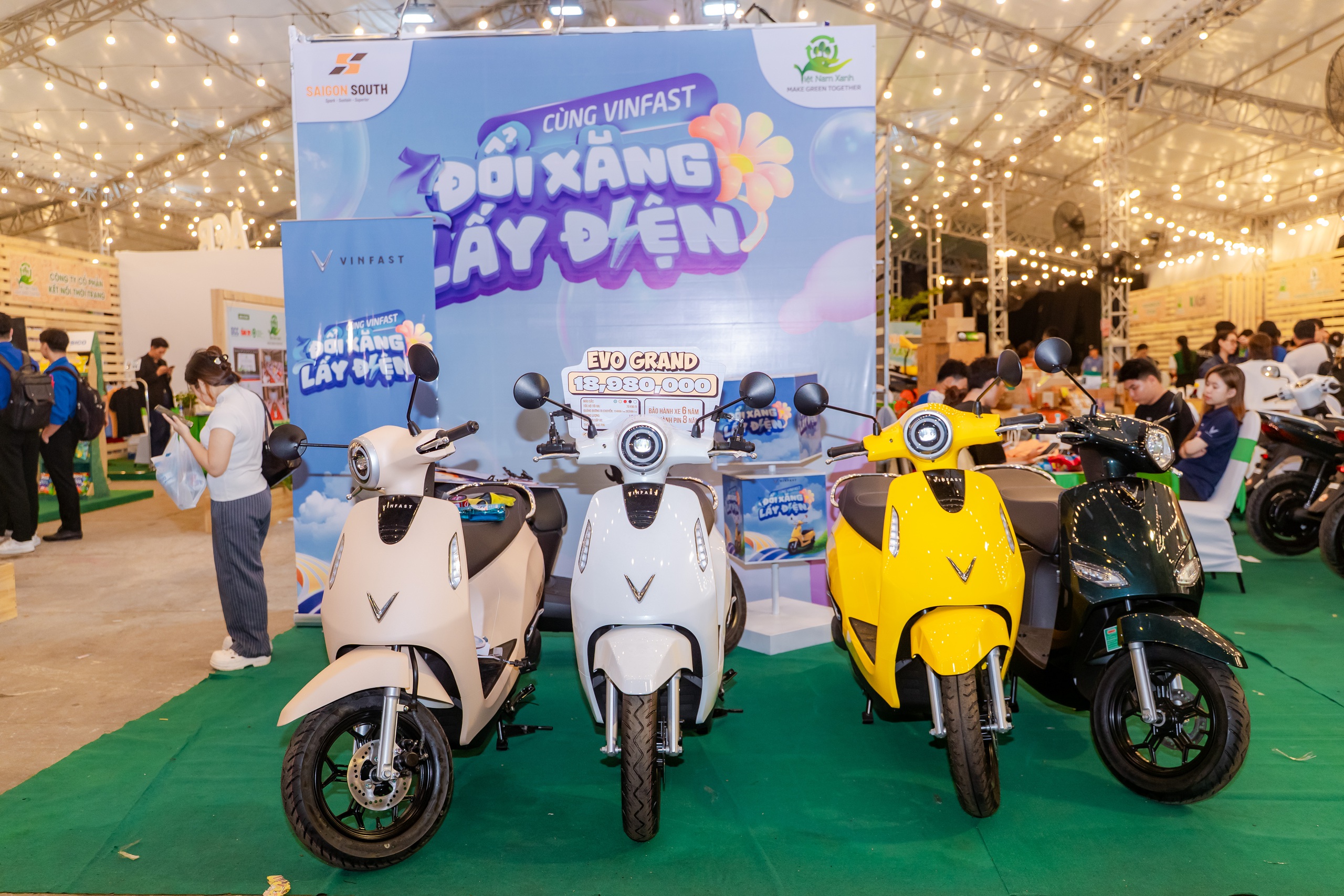 Dấu ấn Gala Ngày hội Việt Nam Xanh 2025: Khi "sống xanh" không chỉ là trào lưu - Ảnh 13.