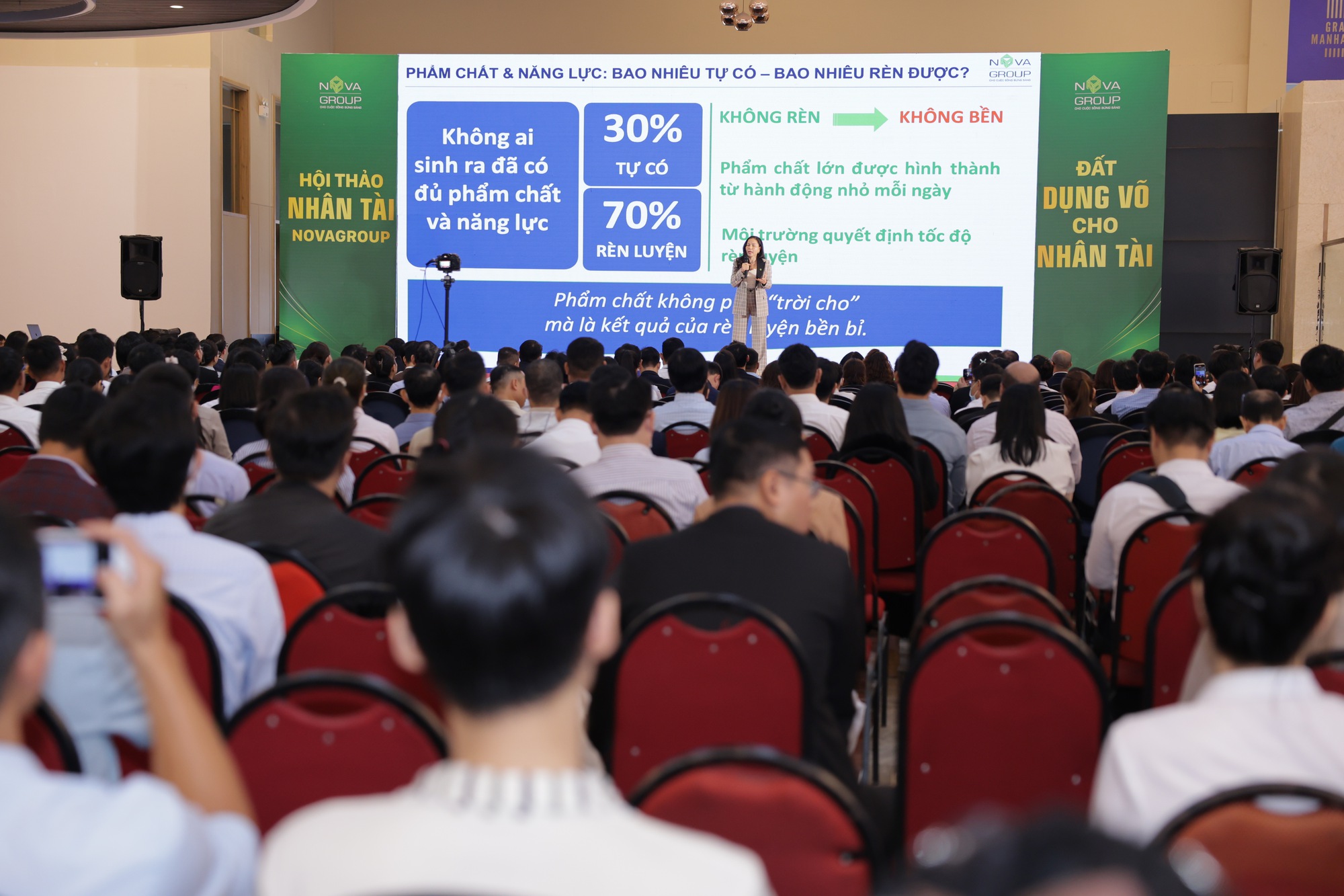 NovaGroup tổ chức Hội thảo Nhân tài lần 2 với hơn 1.000 cơ hội nghề nghiệp - Ảnh 2.