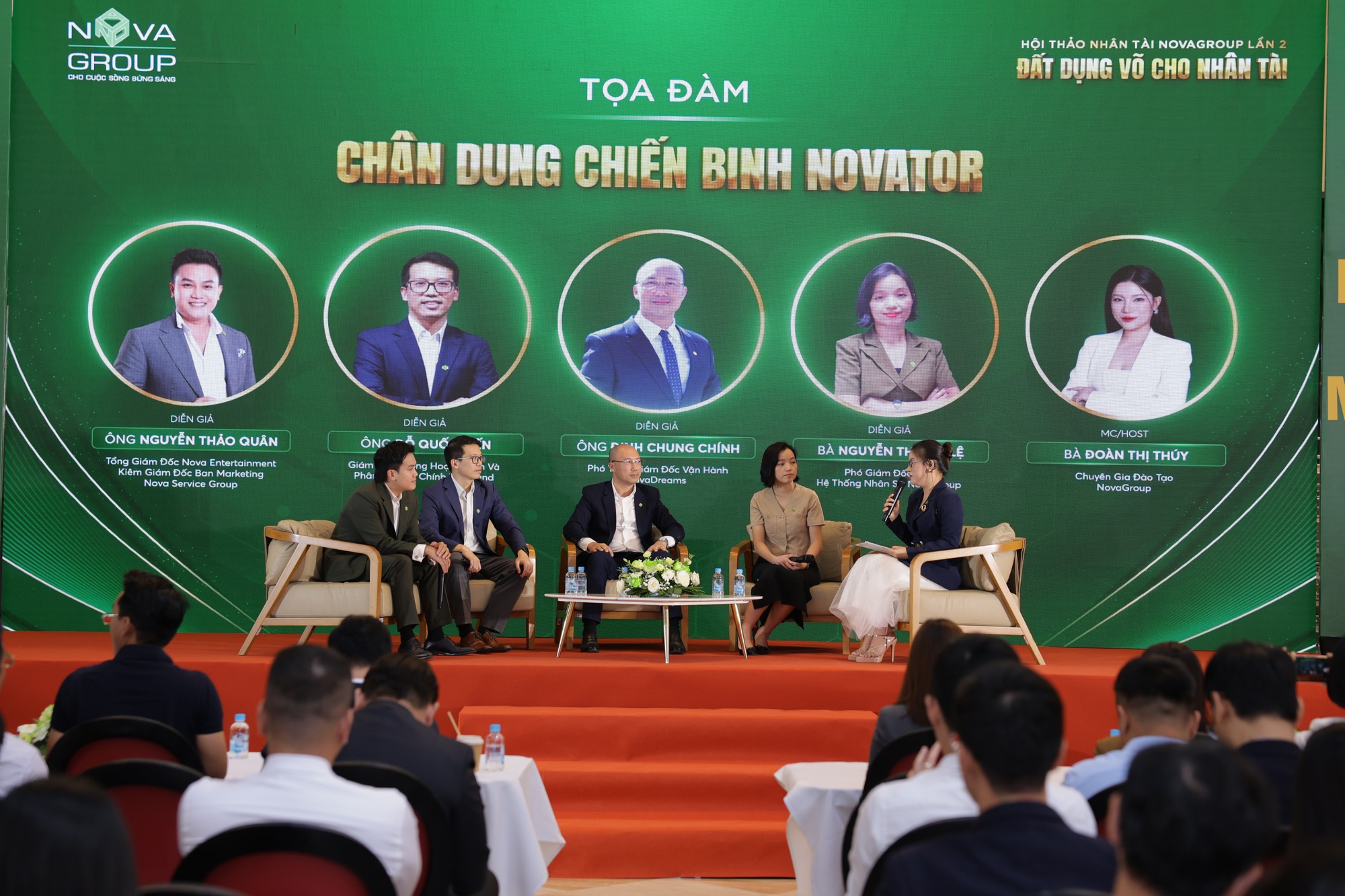 NovaGroup tổ chức Hội thảo Nhân tài lần 2 với hơn 1.000 cơ hội nghề nghiệp - Ảnh 3.