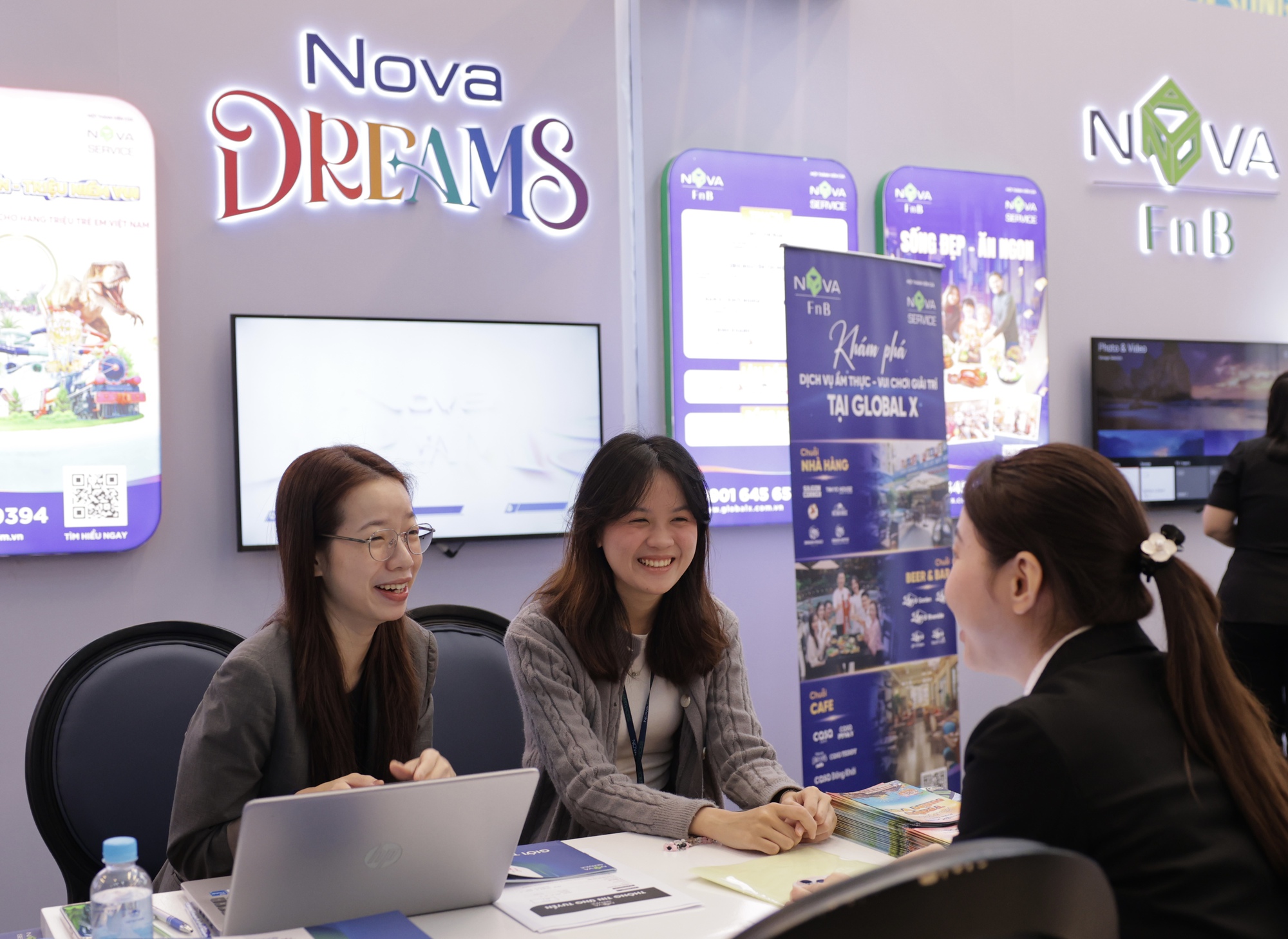 NovaGroup tổ chức Hội thảo Nhân tài lần 2 với hơn 1.000 cơ hội nghề nghiệp - Ảnh 4.
