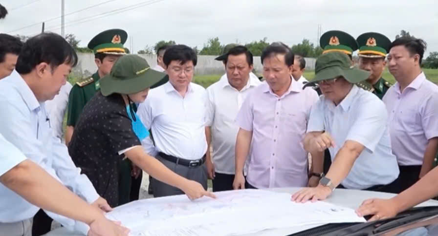 T&acirc;y Ninh khẩn trương giải ph&oacute;ng mặt bằng dự &aacute;n đường cao tốc TP HCM &ndash; Mộc B&agrave;i - Ảnh 1.