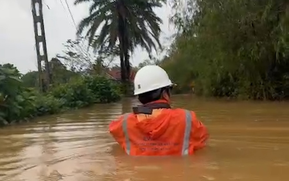 EVNCPC chủ động cắt điện gần 31.000 khách hàng do mưa lớn, ngập lụt tại miền Trung – Tây Nguyên