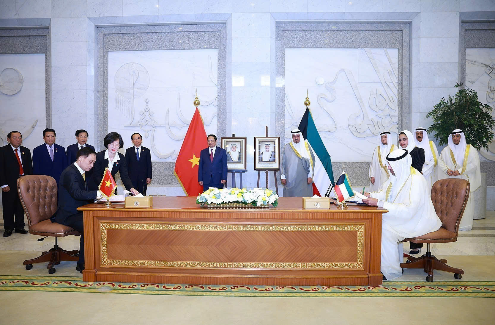 Việt Nam - Kuwait: Đối t&aacute;c Chiến lược - Ảnh 1.