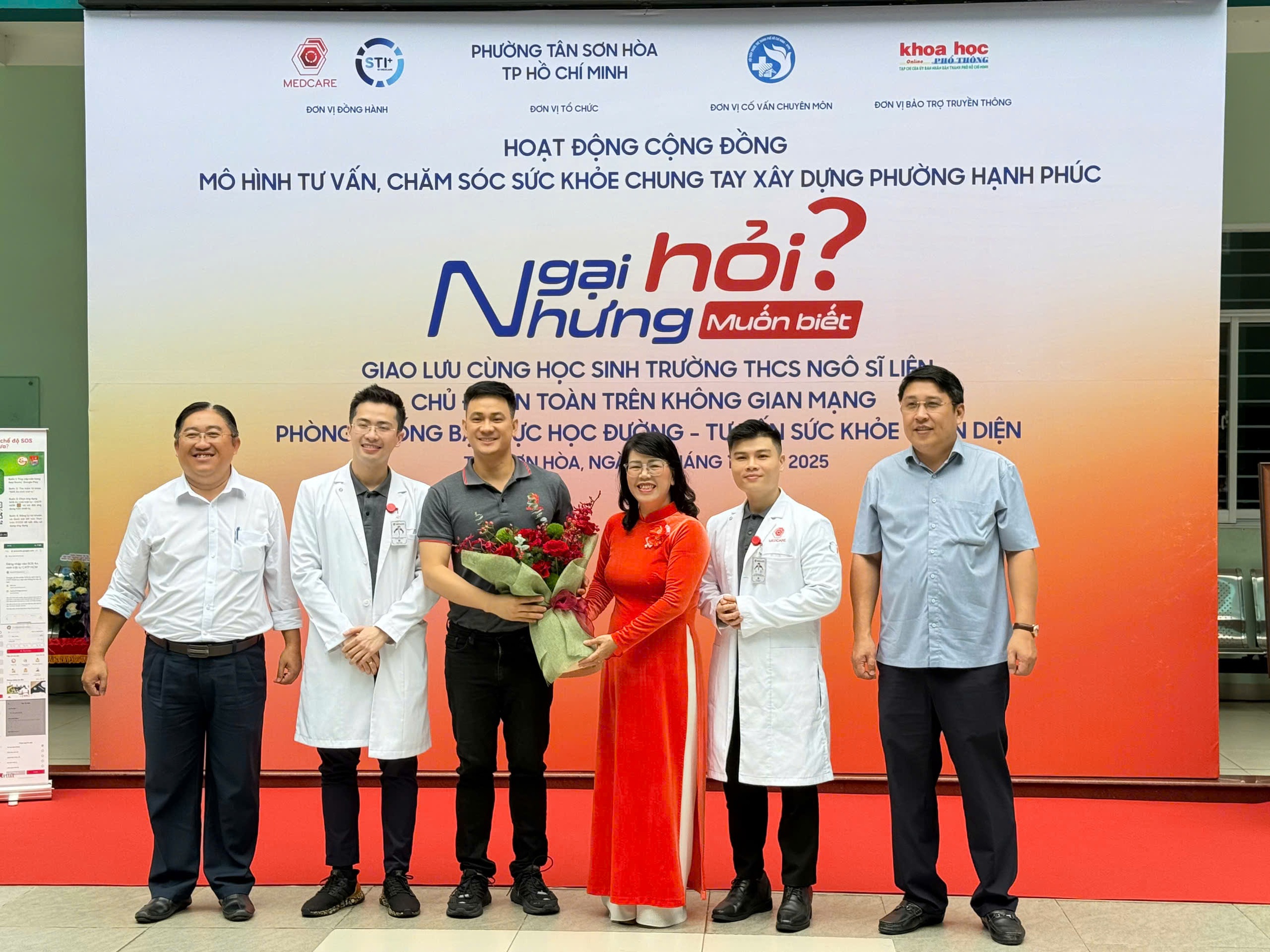 Phường Tân Sơn Hòa - Ảnh 1.