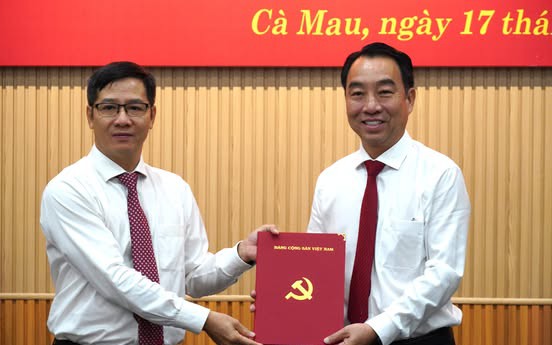 Nguyên Chủ tịch UBND tỉnh Vĩnh Long được bầu làm Chủ tịch UBND tỉnh Cà Mau