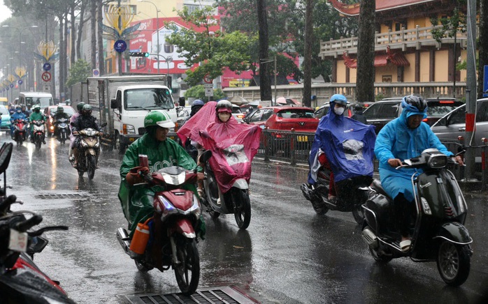 Dự báo thời tiết hôm nay, 18-11: TPHCM có mưa