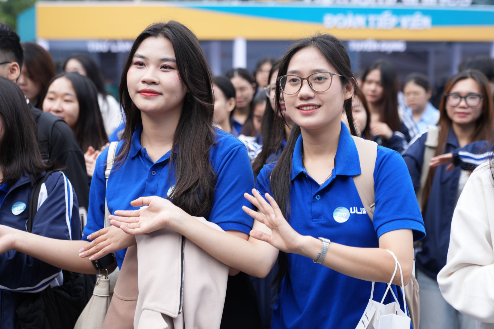 Vietnam Airlines tổ chức th&agrave;nh c&ocirc;ng Ng&agrave;y hội việc l&agrave;m 2025 lần đầu ti&ecirc;n - Ảnh 11.