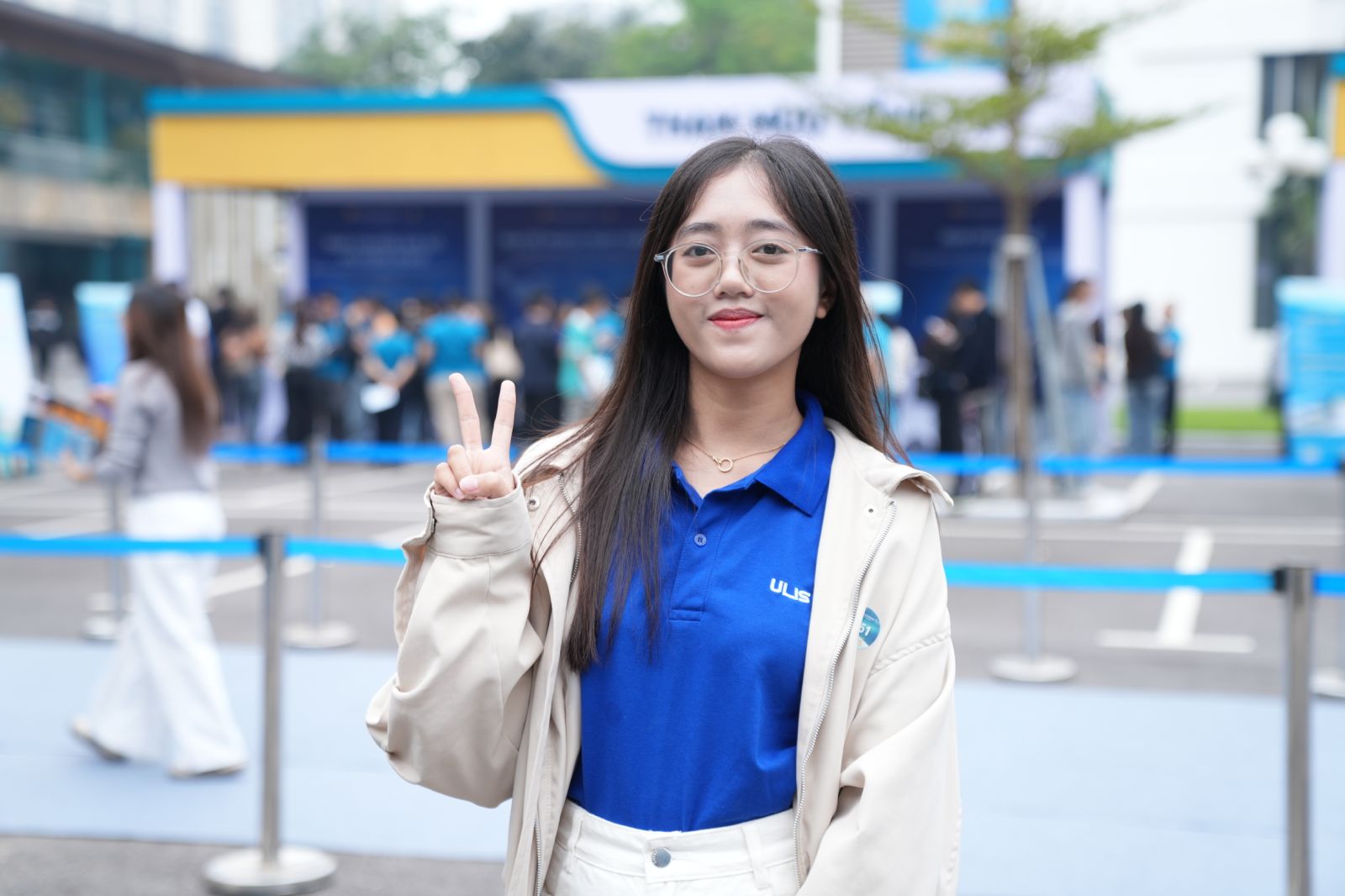Vietnam Airlines tổ chức th&agrave;nh c&ocirc;ng Ng&agrave;y hội việc l&agrave;m 2025 lần đầu ti&ecirc;n - Ảnh 3.