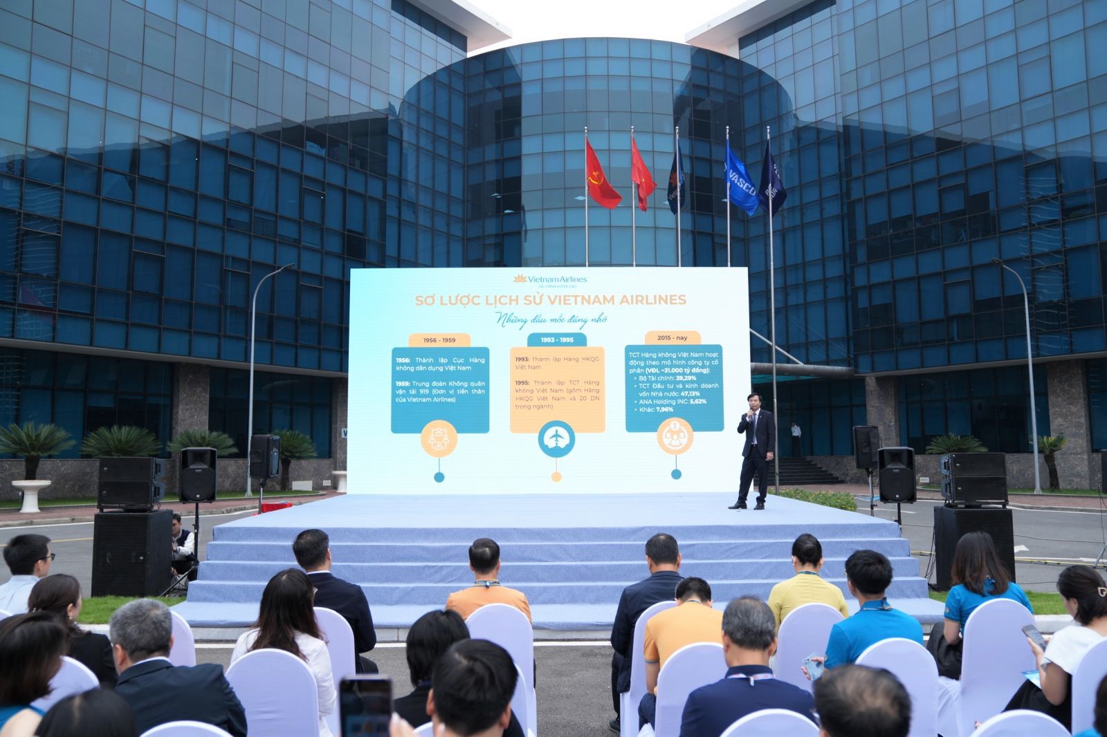 Vietnam Airlines tổ chức th&agrave;nh c&ocirc;ng Ng&agrave;y hội việc l&agrave;m 2025 lần đầu ti&ecirc;n - Ảnh 9.