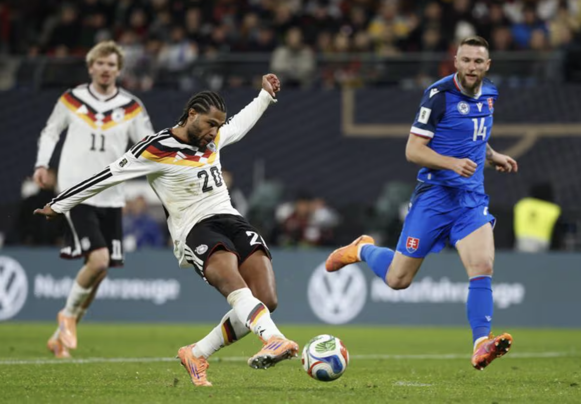 Tuyển Đức thắng nghiền &eacute;p Slovakia 6 b&agrave;n, định đoạt v&eacute; dự World Cup 2026 - Ảnh 3.