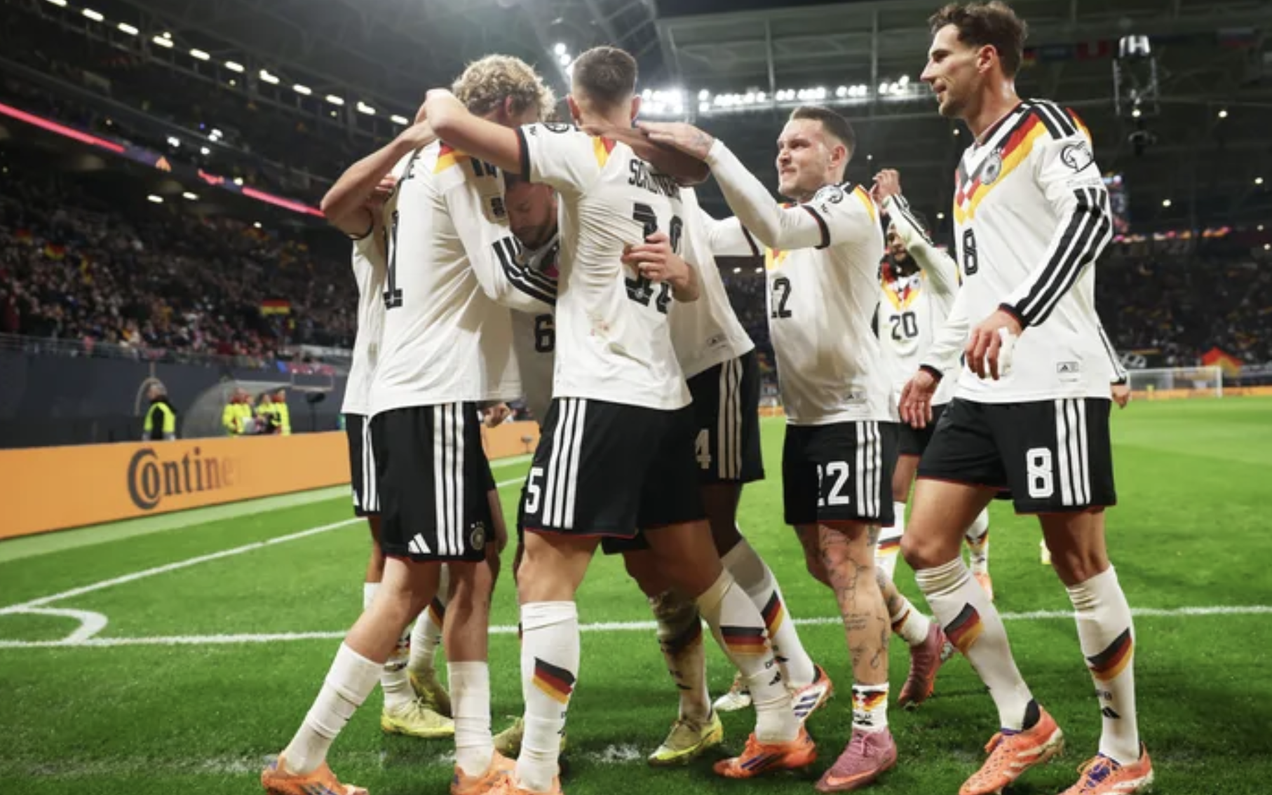Tuyển Đức thắng nghiền ép Slovakia 6 bàn, đoạt vé dự World Cup 2026