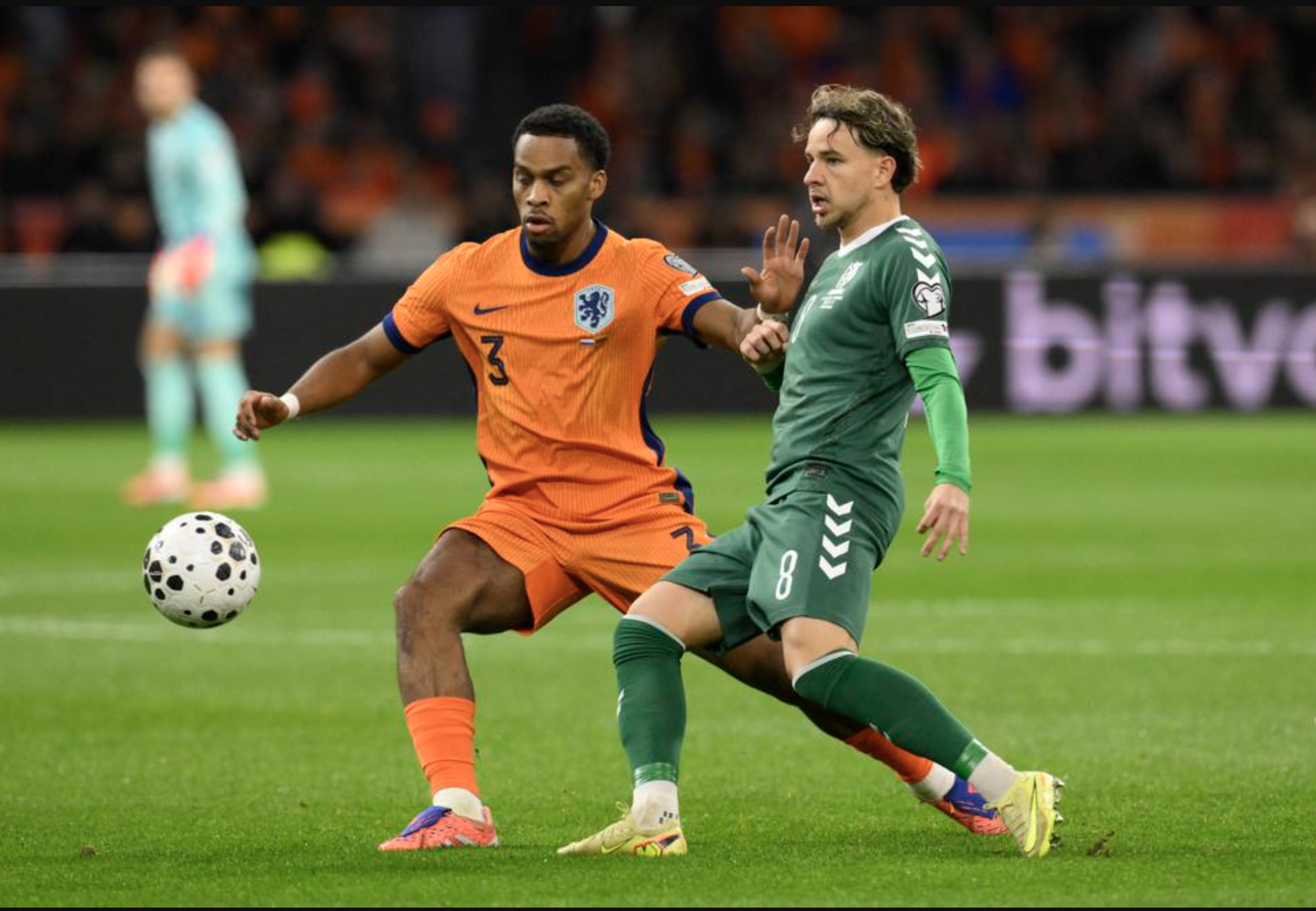 "Lốc da cam" H&agrave; Lan cuốn phăng Lithuania, đoạt v&eacute; World Cup 2026 - Ảnh 1.