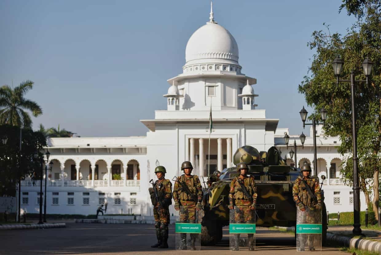 Tuy&ecirc;n bố đanh th&eacute;p của cựu Thủ tướng Bangladesh khi bị tuy&ecirc;n tử h&igrave;nh vắng mặt - Ảnh 2.