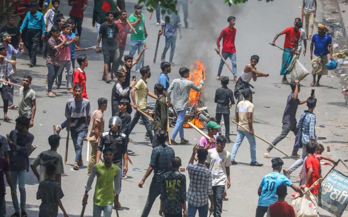 Bị tuyên án tử hình vắng mặt, cựu thủ tướng Bangladesh lên tiếng 