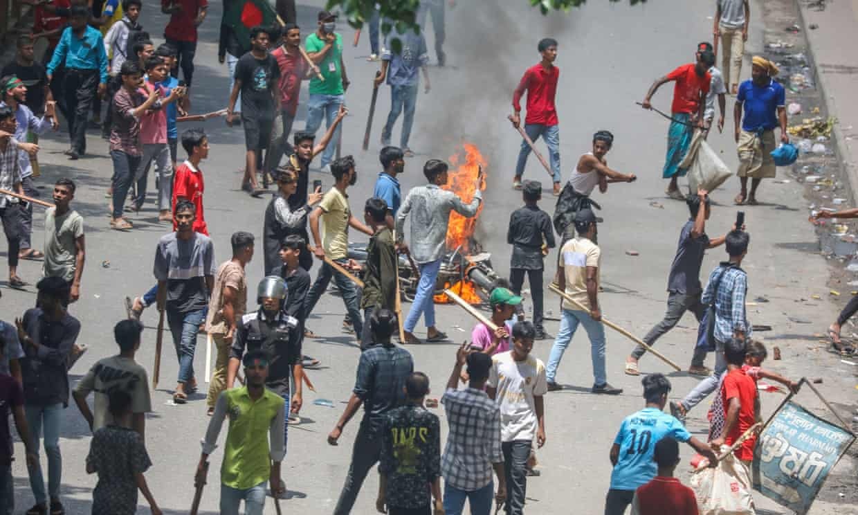 Tuy&ecirc;n bố đanh th&eacute;p của cựu Thủ tướng Bangladesh khi bị tuy&ecirc;n tử h&igrave;nh vắng mặt - Ảnh 3.