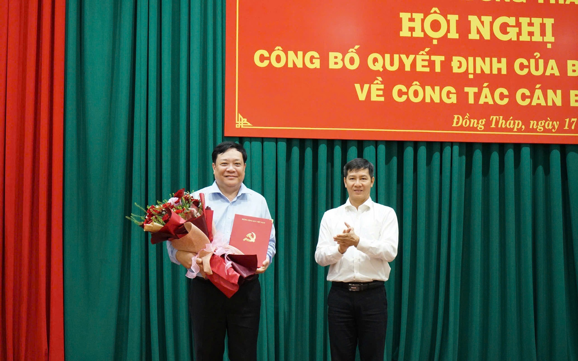 Nguyên Chủ tịch UBND tỉnh Cà Mau được giới thiệu bầu giữ chức Chủ tịch UBND tỉnh Đồng Tháp