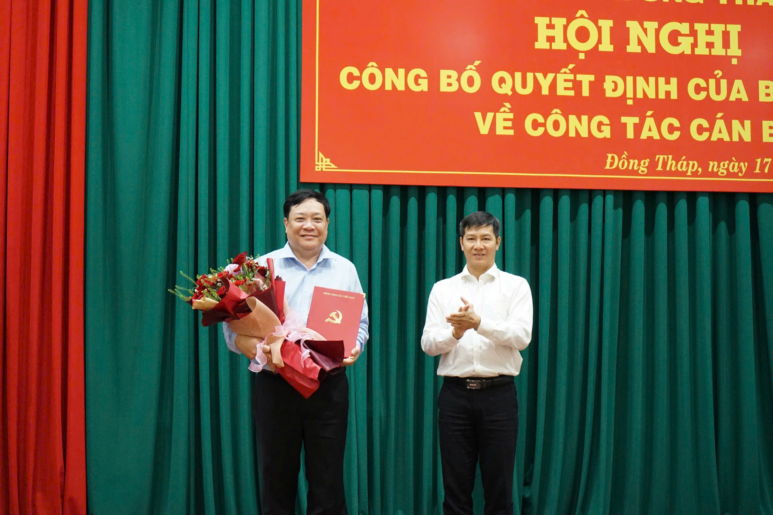 Phạm Th&agrave;nh Ngại được bầu giữ chức Chủ tịch UBND tỉnh Đồng Th&aacute;p - Ảnh 1.