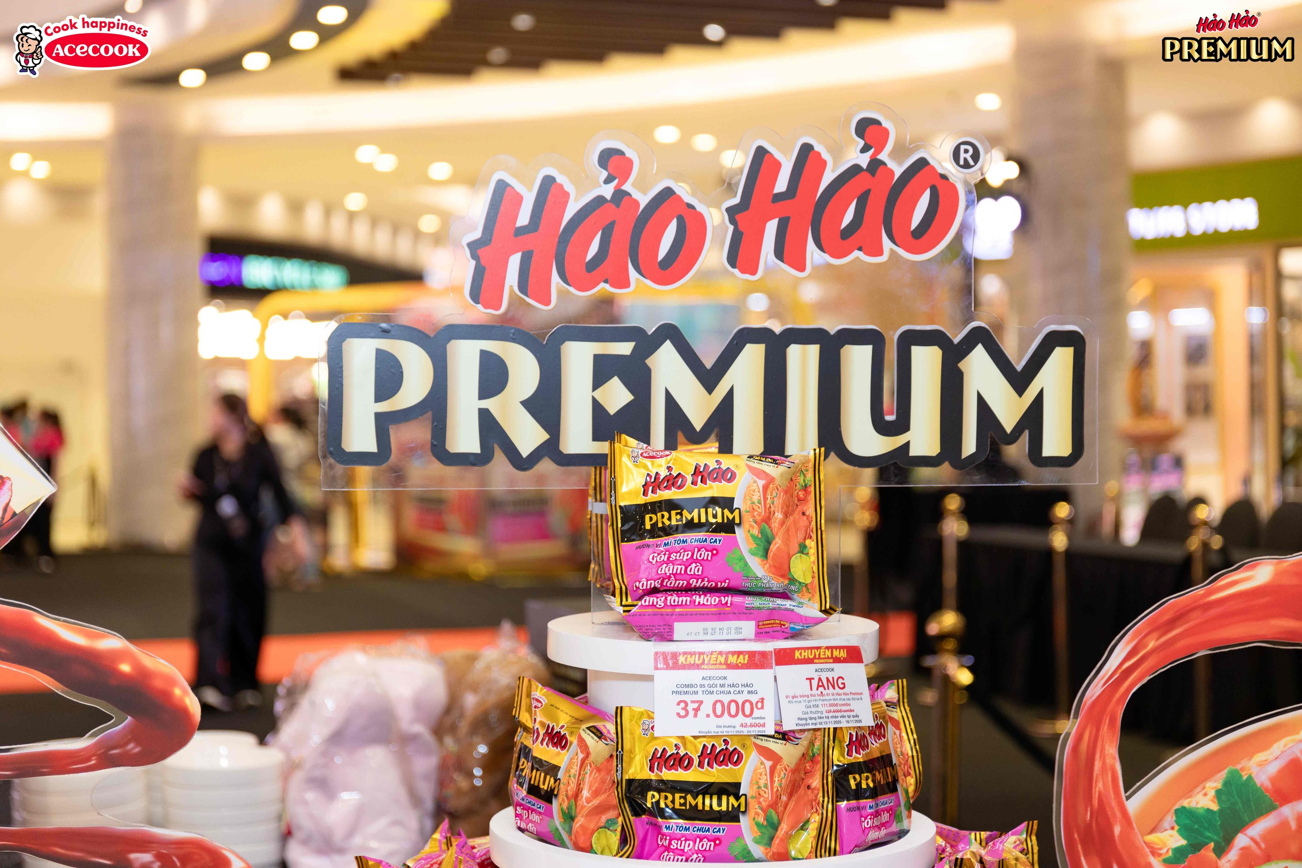 Acecook Việt Nam ra mắt phi&ecirc;n bản Hảo Hảo Premium - Ảnh 2.