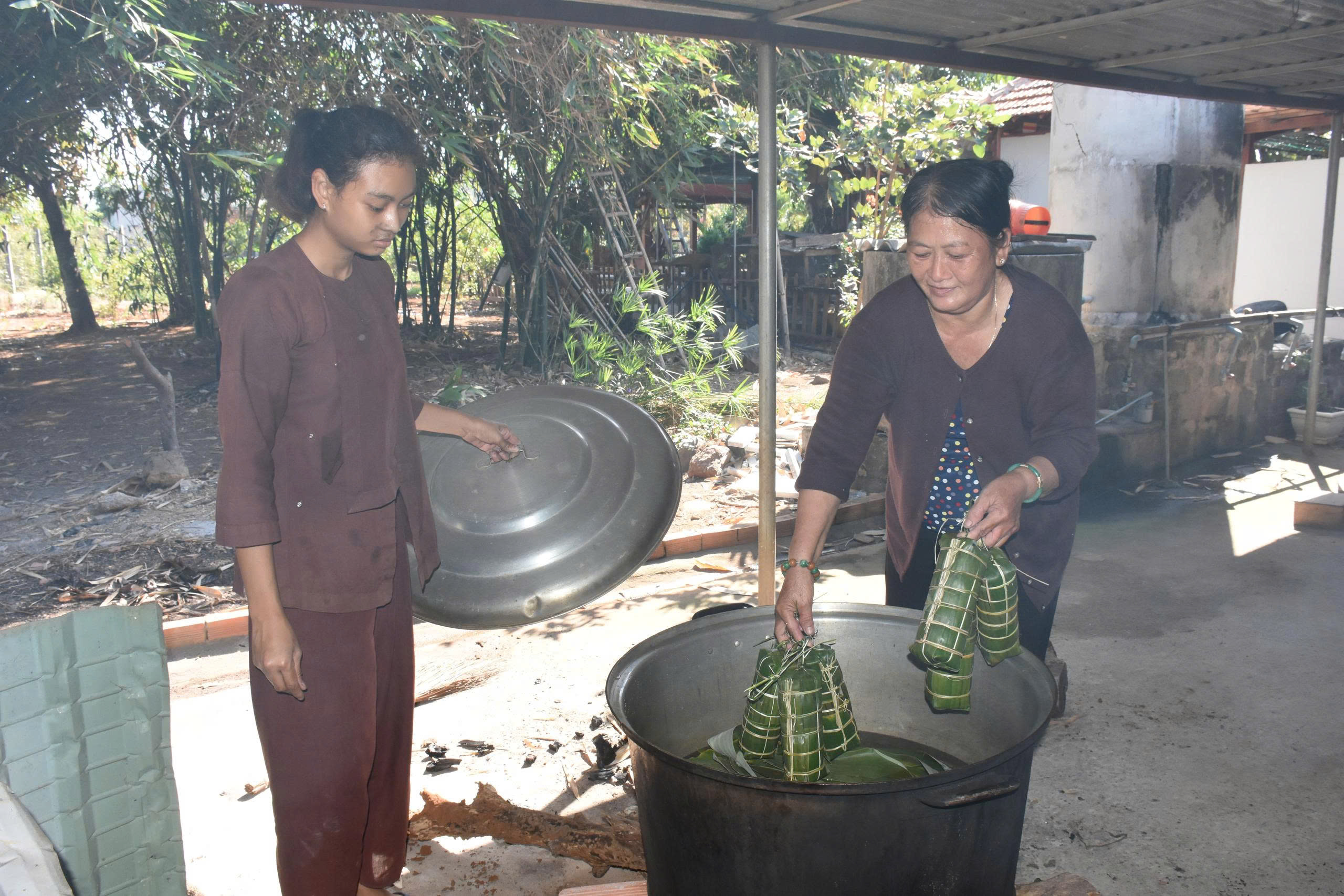 Đặc sản quê hương Đất Đỏ - Ảnh 2.