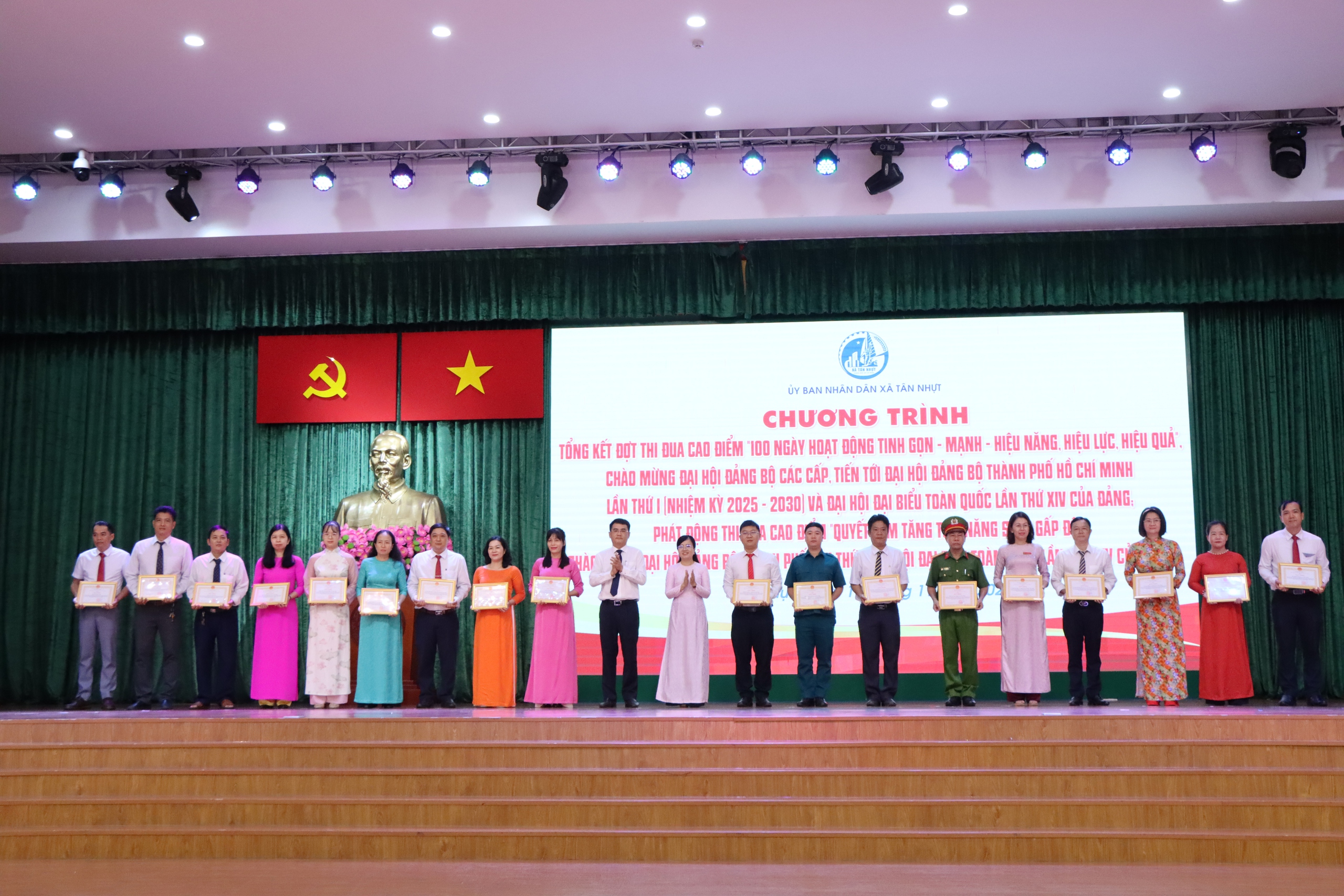 &ldquo;100 ng&agrave;y tinh &ndash; gọn &ndash; mạnh&rdquo; tại x&atilde; T&acirc;n Nhựt - Ảnh 1.