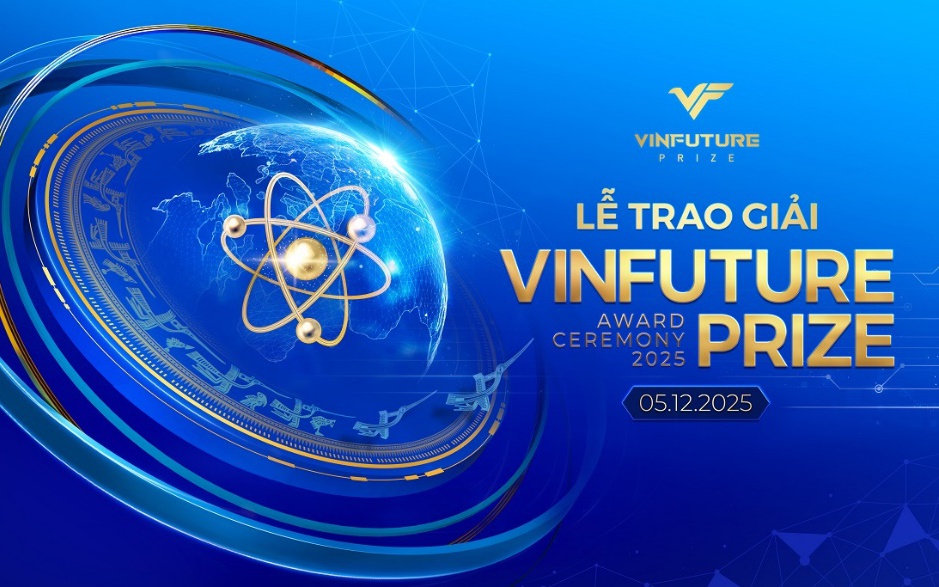 Quỹ VinFuture công bố Tuần lễ Khoa học Công nghệ 2025