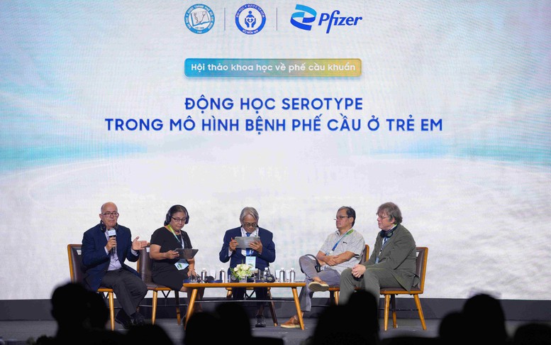 Giải pháp bảo vệ trẻ em trước phế cầu khuẩn