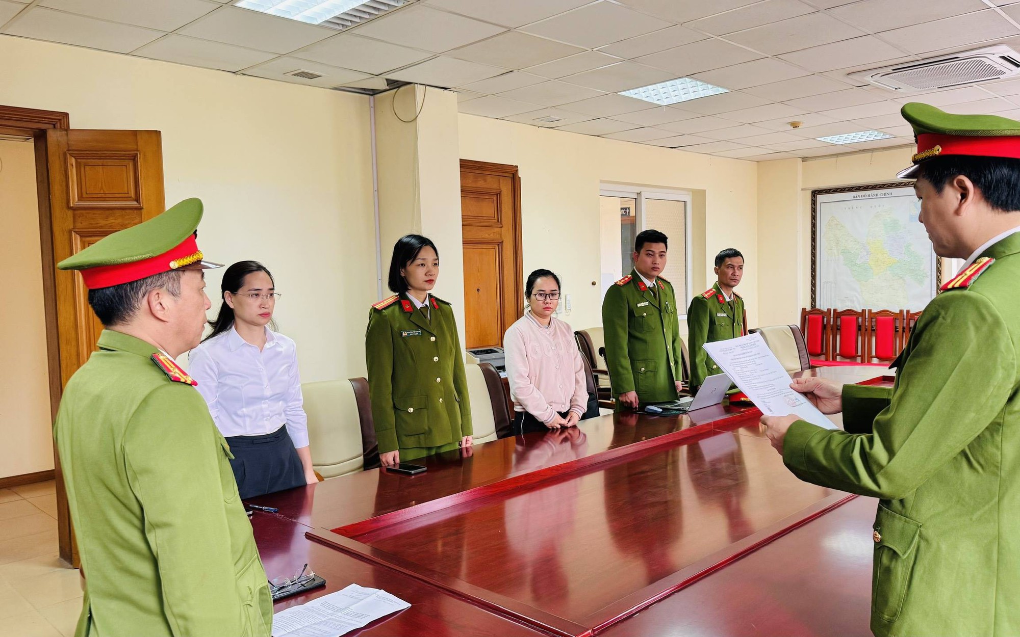 Khởi tố một giám đốc doanh nghiệp