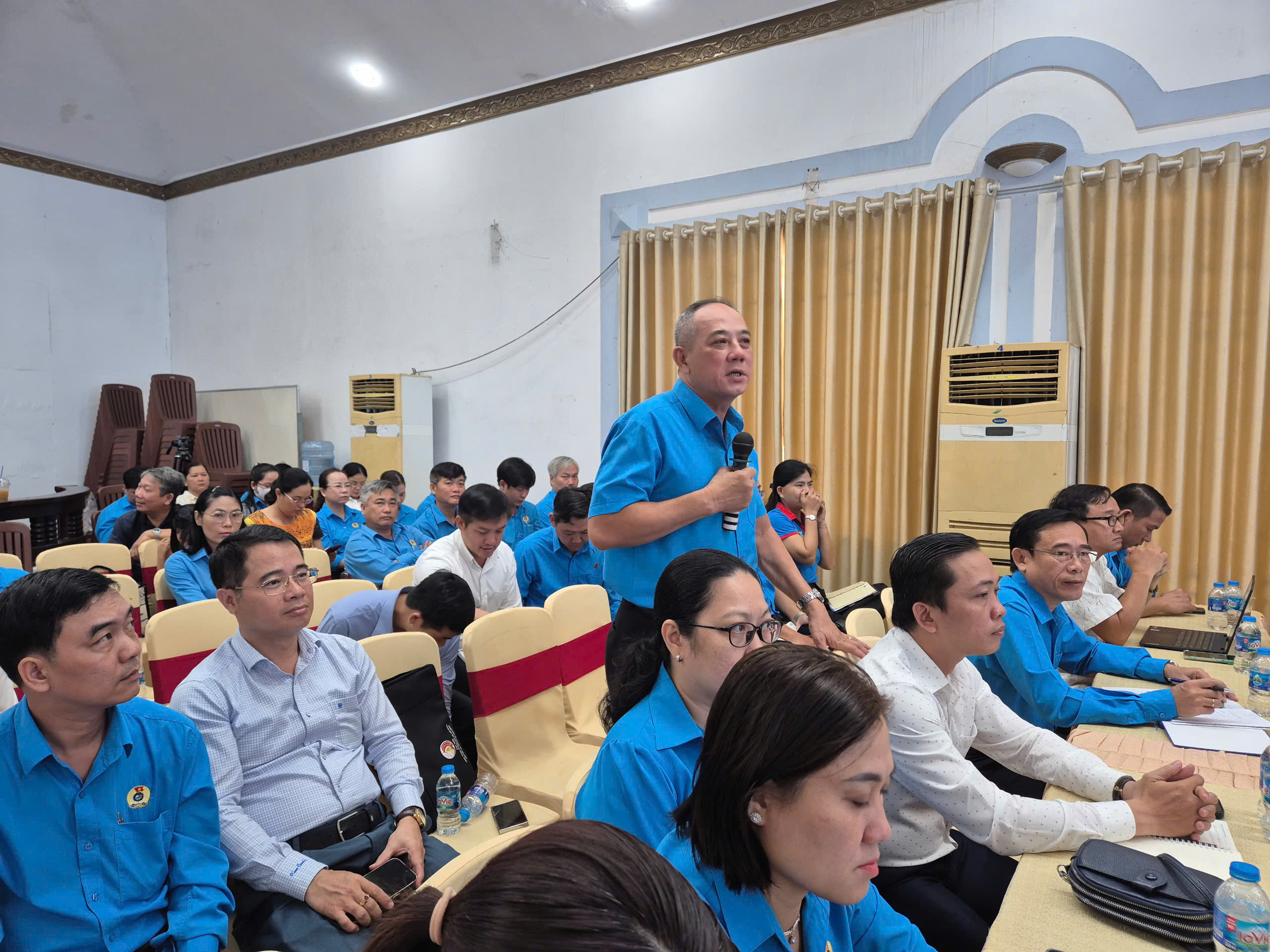 Đấu tranh kịp thời các thông tin sai trái về giai cấp công nhân và tổ chức Công đoàn - Ảnh 1.
